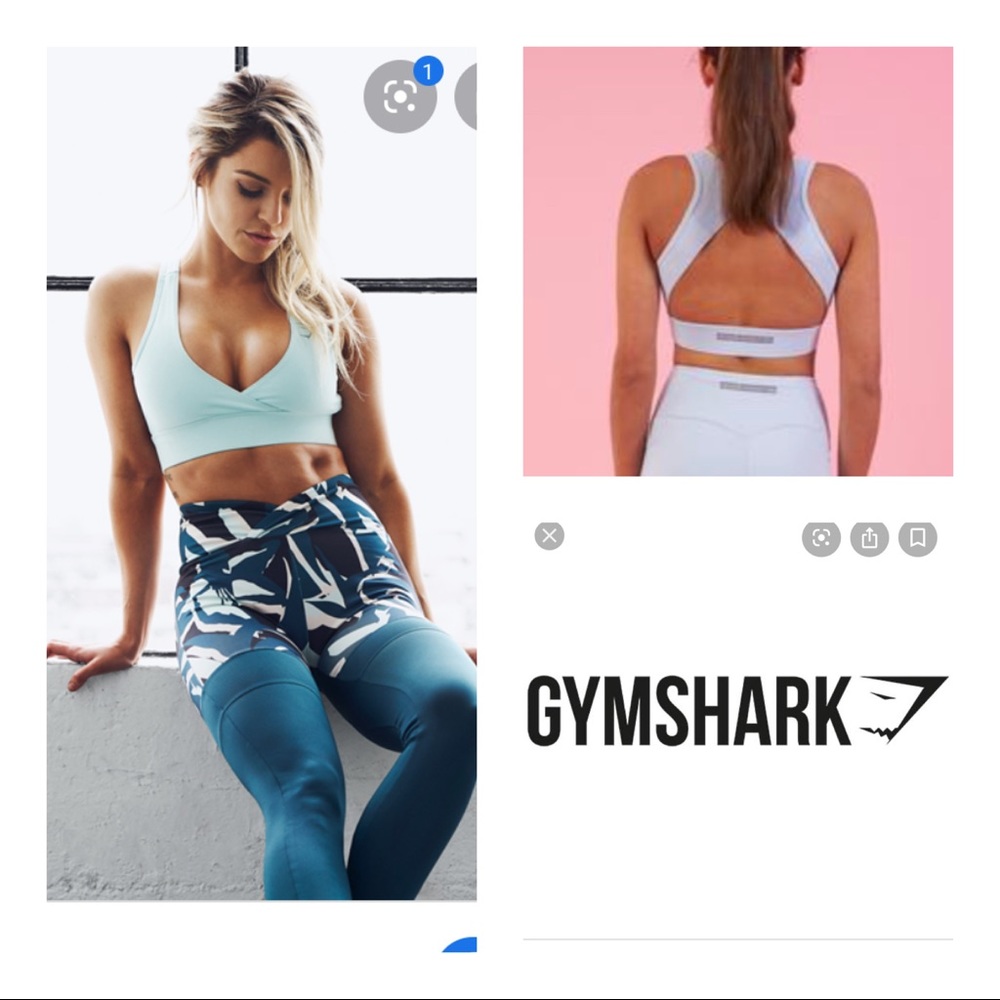Nikki Blakketter season 2 sports bra